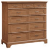 Plymouth Cutout Base Ladies Dresser