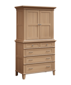 Plymouth Splayed Base Armoire