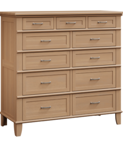 Plymouth Splayed Base Ladies Dressing Chest