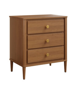 Contour 3 Drawer Nightstand