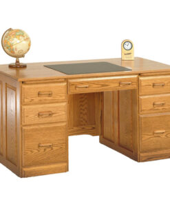 Traditional Double Pedestal