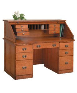Mission Rolltop Desk