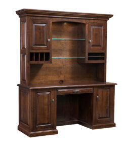 Newport Credenza with Hutch