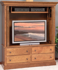 Deluxe TV Cabinet