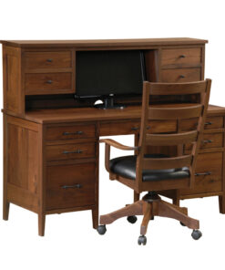 Pierre Desk With Hutch