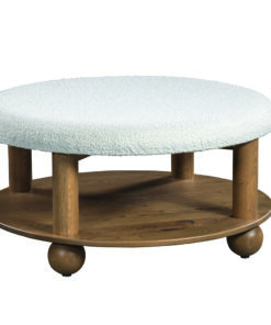 Serene Round Coffee Table