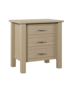 Lindholt Three-Drawer Nightstand