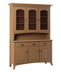 Galveston 3 Door Hutch