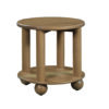 Serene Round End Table