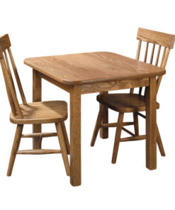 Child Table With Square Legs