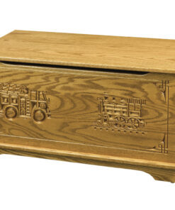 Shaker With Truck & Train Toy Box