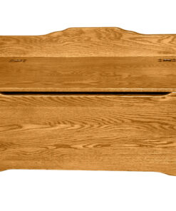 Deluxe Oak Toy Box