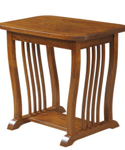 Mission End Table