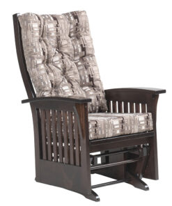 Deluxe Non Swivel Glider