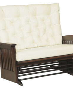 Deluxe Glider Love Seat