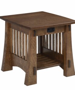 Craftsman Mission End Table