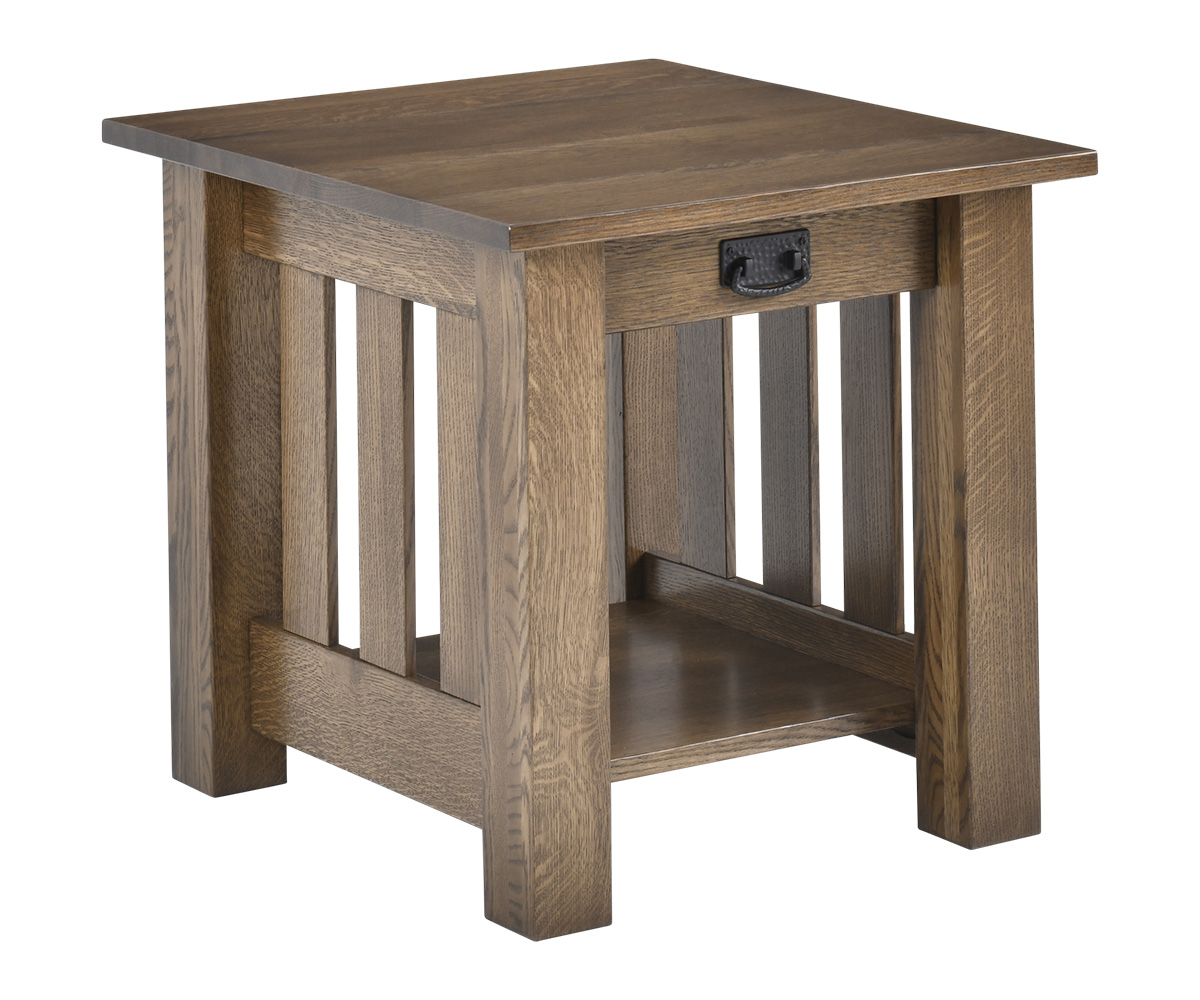 91-11 Timber Mission – End Table
