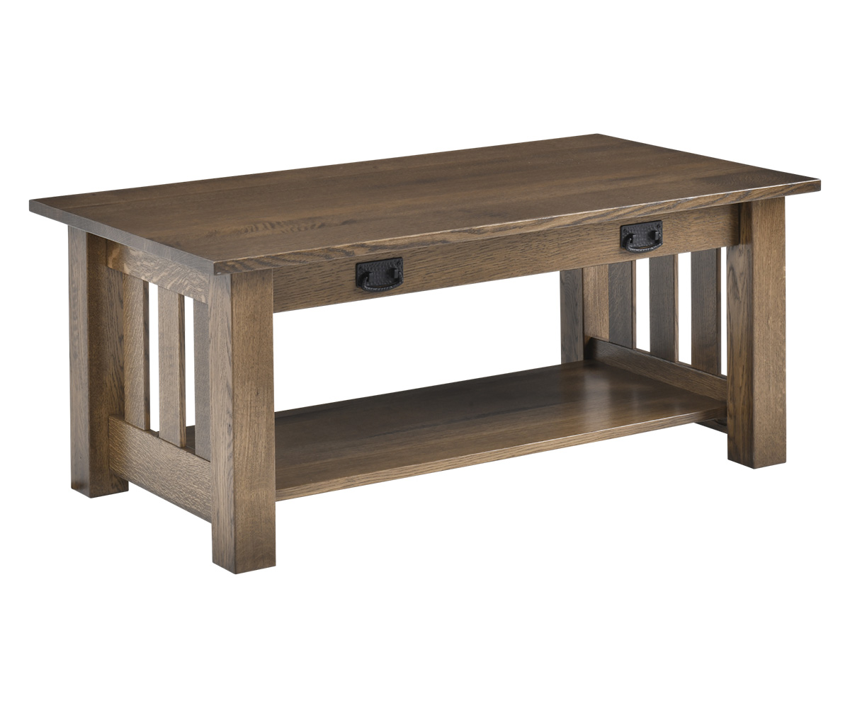 91-12 Timber Mission – Coffee Table