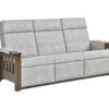 Timber Mission Wallhugger Sofa Recliner