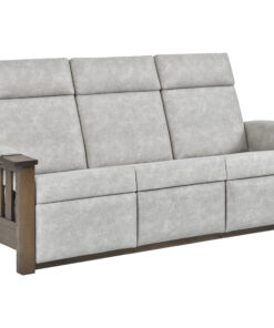 Timber Mission Wallhugger Sofa Recliner