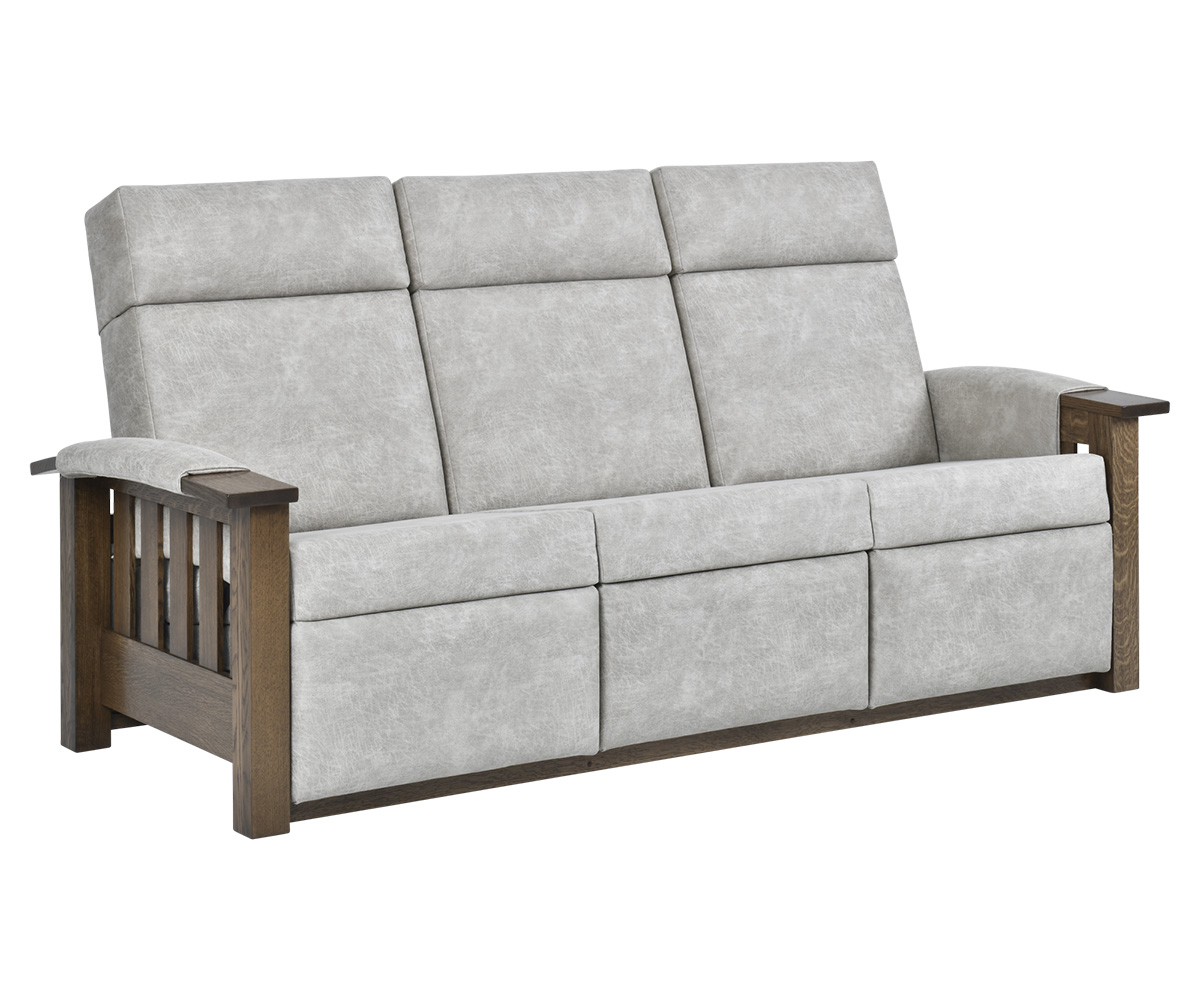 91-3 Timber Mission – Wallhugger – Sofa – Recliner