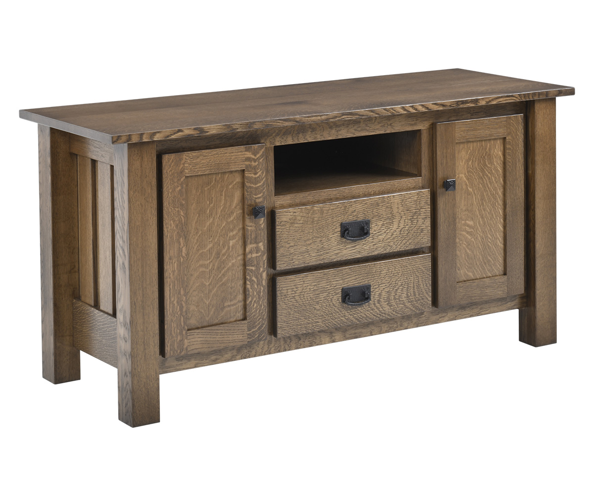 91-8 Timber Mission – TV Stand