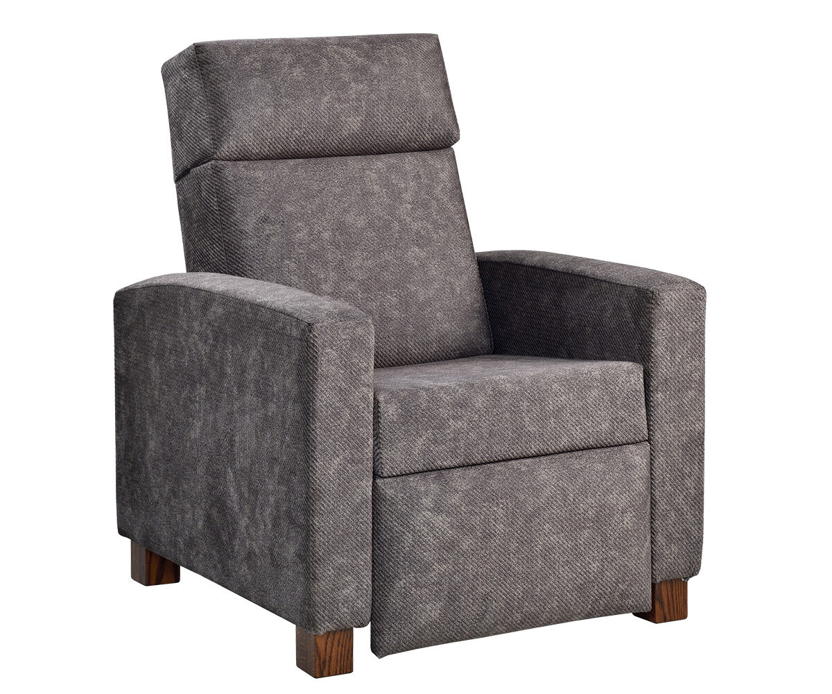 93-1 – Modern Shaker – Pushback – Recliner