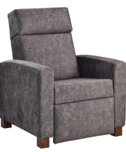 Modern Shaker Push Back Recliner