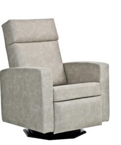 Modern Shaker Swivel Glider Recliner