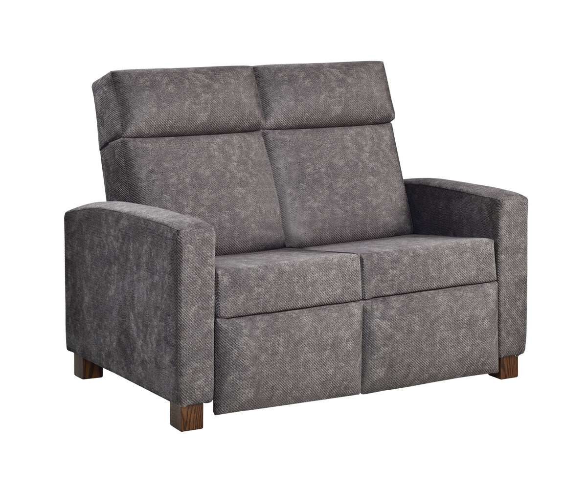 93-2 – Loveseat -Modern Shaker – Pushback – Recliner