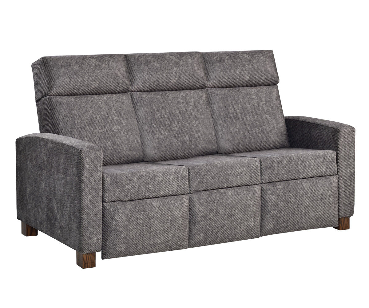 93-3 – Sofa -Modern Shaker – Pushback – Recliner