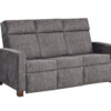 Modern Shaker Push Back Sofa Recliner