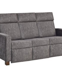 Modern Shaker Push Back Sofa Recliner