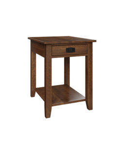 Wright Mills End Table