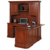 Buckingham Corner Desk and Hutch
