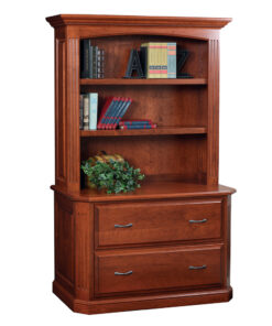 Buckingham Lateral File and Bookshelf