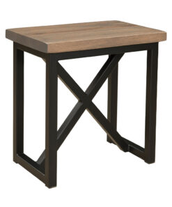 Boat Wood Chair Side Table