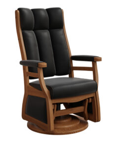 Paris High Back Swivel Glider