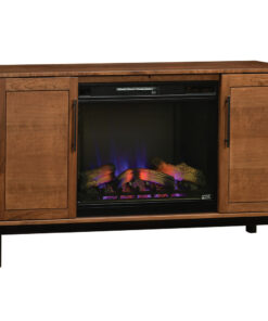 Cooper TV Stand with Fireplace