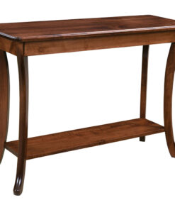 Curved Leg Sofa Table