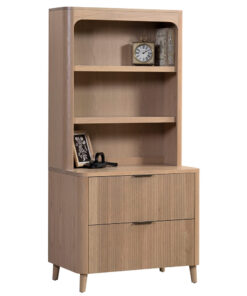 Bayport Lateral File Bookshelf