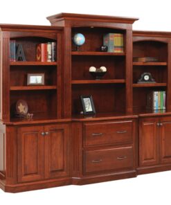 Buckingham 98" Base and Three Piece Hutch