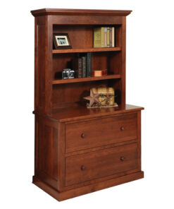 Homestead Lateral File and Bookshelf