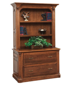 Jefferson Lateral File and Bookshelf