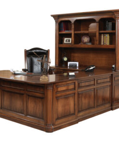 Jefferson U-Shape Desk & Hutch