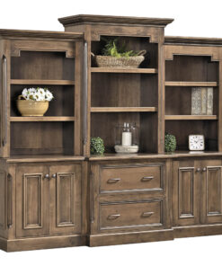 Kingston 92" Base and Three Piece Hutch