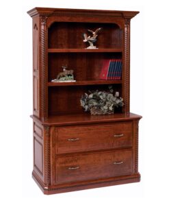 Lexington Lateral File and Bookshelf