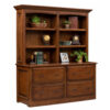 Liberty Double Lateral File and Bookshelf