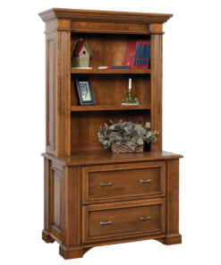 Lincoln Lateral File and Bookshelf