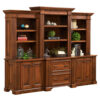 Lincoln 98" Base and Three Piece Hutch